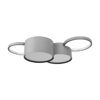 Потолочный светильник Pin 10317/4 Grey - фото 1