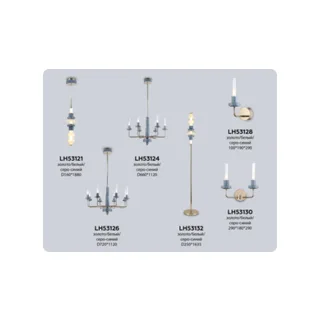Торшер Ambrella Ceramo Modern LH53132 - фото 2