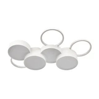 Потолочный светильник Pin 10317/7 White - фото 3