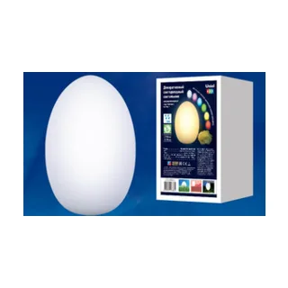 Газонная световая фигура ULG-R003 019/RGB IP54 EGG - фото 2
