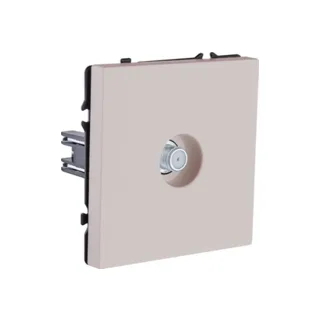Розетка TV, кашемир матовый Kollinger Eclipse EC-020CM - фото 2