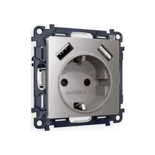 Розетка Ambrella Volt ALFA MA509010 - фото 2