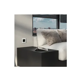 Рамка Werkel W0013101/ Рамка на 1 пост Senso (белый, стекло soft-touch) - фото 3