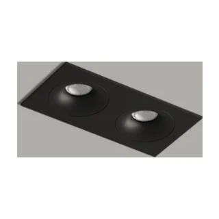 Точечный встраиваемый светильник Denkirs DK2122-BK - фото 2
