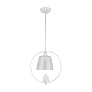 Светильник с птичками Passero A4289SP-1WH Arte Lamp - фото 1