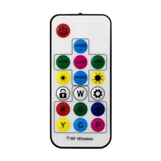 Мини-контроллер ELF YC102W-3 с радиоуправлением, SM-control, 5/24В - фото 3