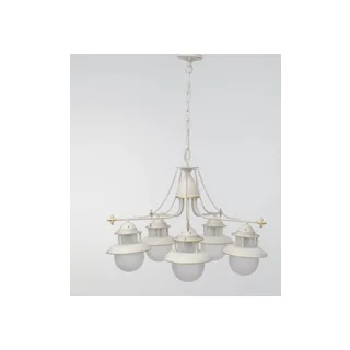 Подвесная люстра Abrasax L.9201-5CREAM/G - фото 4
