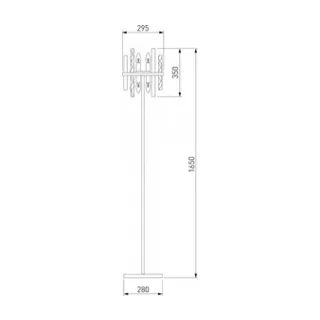 Торшер Bogate's Hollis 01111/4 - фото 2