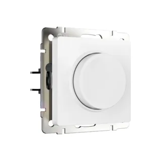 Диммер Встраиваемые механизмы белые матовые W1142061 - фото 1