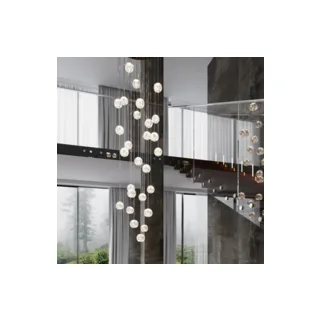 Люстра каскадная Odeon Light Crystal 5008/120L - фото 3