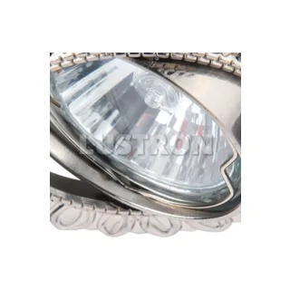 Встраиваемый светильник с узорами Eclipse A2110PL-3SS Arte Lamp - фото 3