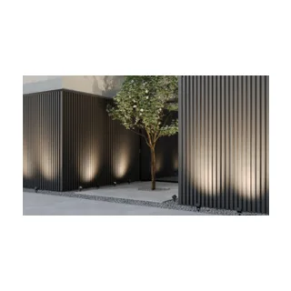 Грунтовый светильник Maytoni Ares O309FL-L8B3K - фото 3