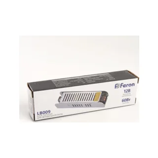 Трансформатор электронный для светодиодной ленты Feron LB009 48008 - фото 4