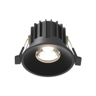Встраиваемый светильник Maytoni Round DL058-12W4K-B - фото 1