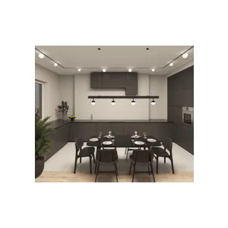 Трековый светильник SMART MOON DK8055-BK - фото 4