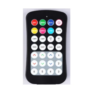 Контроллер для светодиодных лент RGB с радио пультом Ambrella LED Strip GS11351 - фото 2