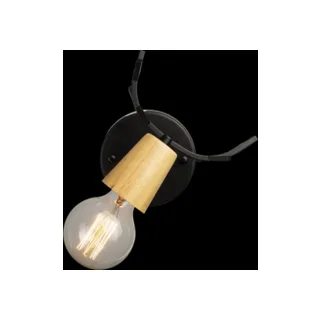 Бра настенное Sven Loft It 10024/1W Black - фото 3
