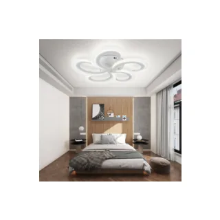 Потолочная люстра Natali Kovaltseva Simply LED LAMPS 81409 - фото 4