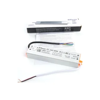 Трансформатор электронный для светодиодной ленты Feron lb007 48057 - фото 3