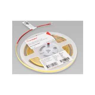 Светодиодная лента Arlight CSP, 504 шт/м, 6 Вт/м, 12 В, IP20, 2700 K тёплый белый, 5 мм, 5 м 041790 - фото 3