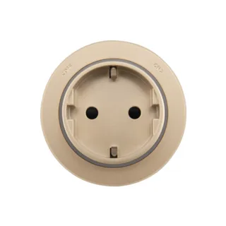 Трековая розетка Arte Milano Am-track-sockets-39 397951TS/ES Gold - фото 2