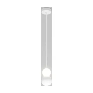 Светильник подвесной Eurosvet Polar 50250/1 LED белый - фото 1