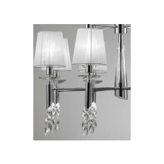 Люстра многоярусная Tiffany 3850 Mantra - фото 4