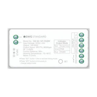 Контроллер Quick Control SW-QC-SPI-RGBW - фото 1