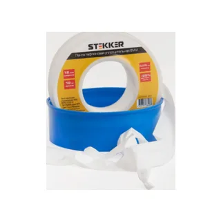Уплотнительная лента тефлоновая Stekker INTP12-07512-12 39914 - фото 3