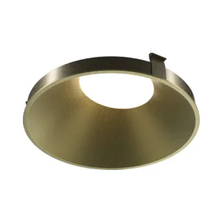 Декоративная рамка-отражатель для серии Wise Maytoni Downlight Ring057-10-MG - фото 1