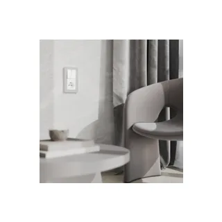 Рамка Werkel Split дымчатый/белый, soft-touch W0023067/ Рамка на 2 поста Split (дымчатый/белый, soft-touch) - фото 2