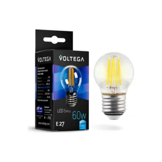 Лампочка светодиодная Globe E27 6W 7024 - фото 1