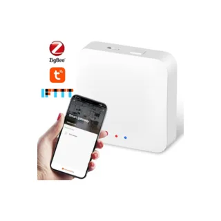 Беспроводной шлюз Zigbee для управления трековыми смарт светильниками iLEDEX TECHNICAL VISION48/22 ZGB 1 - фото 3