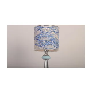 Настольная лампа декоративная Manne TL.7737-1BL TL.7737-1BL (волны) настольная лампа 1л - фото 2