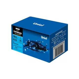 Гирлянда Uniel ULD-S0500 (UL-00007305), 5 м, IP20, белый - фото 4