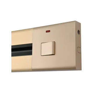Электроустановочный шинопровод Am-track-sockets 385205TOB/50 Gold - фото 2