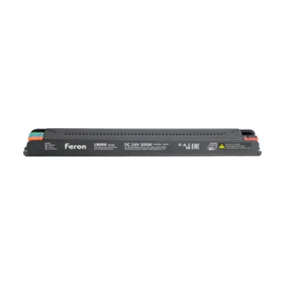 Трансформатор для светодиодной ленты с диммированием 300W 24V IP20 Feron LB006 52132 - фото 4