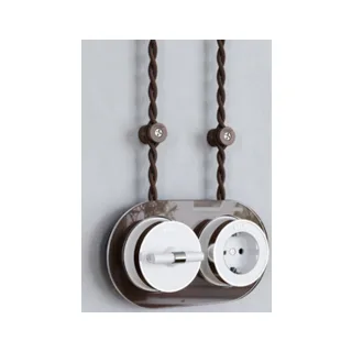 Изолятор Vintage мокко матовый W6433414 - фото 3