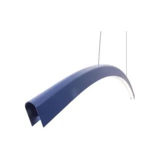 Подвесной светильник Slim MZ31505-1200B-blue - фото 3
