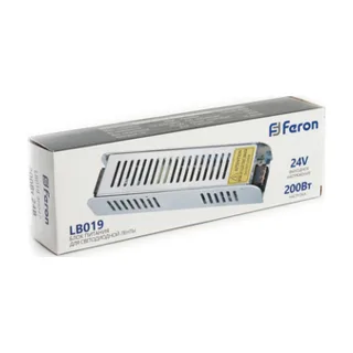Трансформатор электронный для светодиодной ленты Feron lb019 48047 - фото 2