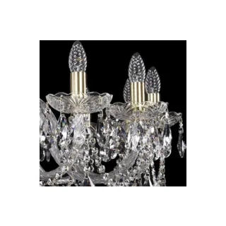 Подвесная люстра Bohemia Ivele Crystal 1402 1402/16/400/G - фото 2