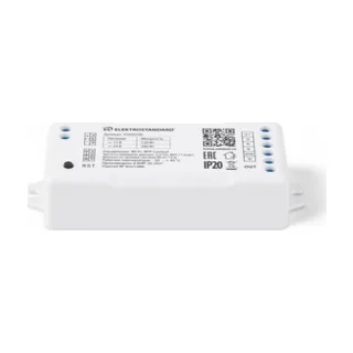 Контроллер-регулятор цвета RGBWW Elektrostandard Аксессуары для светодиодных лент 12/24V Умный дом a055252 - фото 2