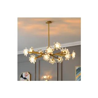 Люстра на штанге ImperiumLoft Lotos-Two01 203940-26 - фото 1