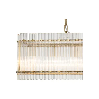 Подвесная люстра Indigo Venera 12024/6PL Brass V000305 - фото 3