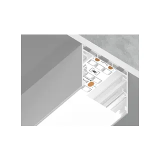 Профиль Ambrella Illumination GP2550WH - фото 1