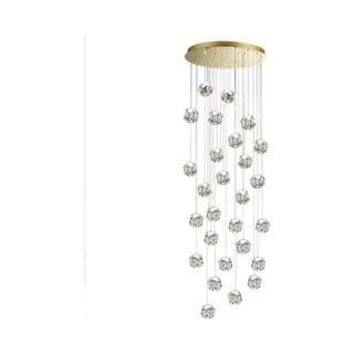 Люстра каскадная Odeon Light Jemstone 5085/120L - фото 3