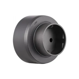 Трековая розетка Arte Milano Am-track-sockets-39 397951TS/ES Grey - фото 3