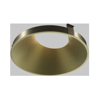 Декоративная рамка-отражатель для серии Wise Maytoni Downlight Ring057-10-MG - фото 3