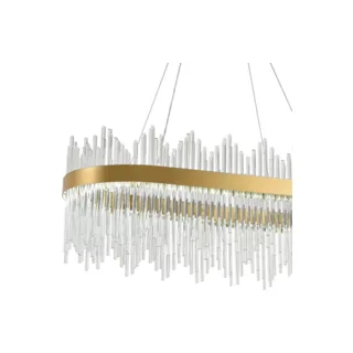 Подвесная люстра Natali Kovaltseva Smart Нимбы LED LAMPS 81264 - фото 2