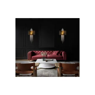 Бра настенное Elegio Loft It 10107 Silver black - фото 4